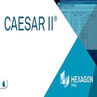 HEXAGON PPM COADE CAESAR II 2019 v11Software Voltage Component Analysis Pipe System