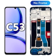 AUMOOK | New Display For Realme C51 RMX3830 LCD Display Touch Screen Digitizer Assembly For Realme C