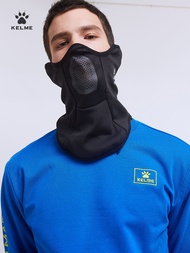 KELME sports neck scarf men's warm and breathable football mask outdoor running and cycling cold-proof neck sleeve Fashion casual♚☋