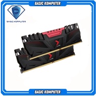 RAM 32GB (2X16GB) DDR4 3200 MHz XLR8 LONGDIMM MEMORY - PNY