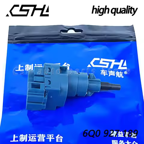 6Q0927189 Clutch Pedal Ignition Switch for VW Beetle Jetta Audi A3 A4 6M21-9E740-AA 6M21-9E740-BA 1J