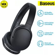 Baseus Encok Wireless Headphone D02 Pro Bluetooth & AUX Wired High Quality Headphone READY STOCK