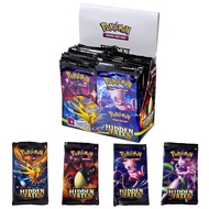 Hidden Fates Single Booster Pack Pokemon TCG Rising Trading Card