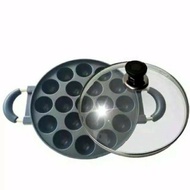 19-HOLE SNACK MAKER MOLD | DORAYAKI TAKOYAKI MOLD | 19-HOLE CONCAVE MOLD