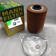 Oil filter bmw M50 E36, E34 OX68 Brand Mann Filter