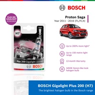 Bosch Gigalight Plus 200 H7 Headlight Bulb for Proton Saga FL / FLX