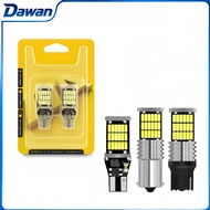 2Pcs 45LED Car Reverse Light Bulb Flash Non-flash T15/W16W 1156/P21W T20/7740 W21W