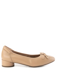 Hush Puppies Heels Wanita Kendall Bowie Almond