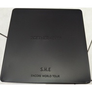 (二手) S.H.E 2gether 4ever Encore演唱会影音馆 (2DVD) 正版鐵盒裝