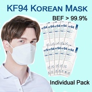 KF94 MASK, FDA Certified, BEF &gt; 99.9%, 100% Made in Korea