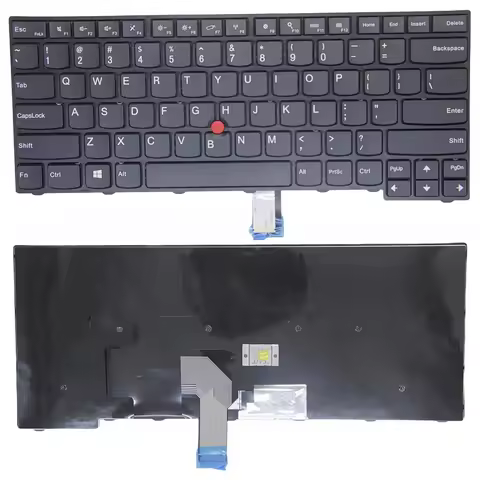 For Lenovo IBM T440 T450 T460 E431 E440 L440 L450 L460 L470 Keyboard with bar