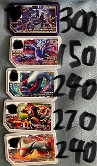 正版香港pokemon gaole絕版五星