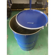 Used 200L Tong drum / Tong drum besi (1 order 1 tong sahaja)