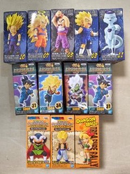 (數十年唔知價，自出合理價高者得)  保存良好Banpresto龍珠WCF日版金證 "Treasure Rally 2Dragon Ball world collectable"."超龍珠英雄 Wor