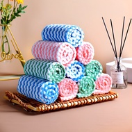 Kitchen Dish Towel Microfiber Towels Dapur Kain Pelikat Dapur Kain Lap