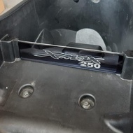 8.8 Luggage Seat Divider Xmax 250 Baggage Border Xmax 150 Clear And Black