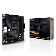 ASUS TUF GAMING B550M-PLUS AM4 Compatible B550 mATX Motherboard for AMD Ryzen 5000 Series