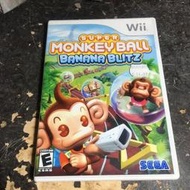 高雄 小港區 桂林 - 2手 Wii - Super Monkey Ball Banana Blitz  超級猴子球 派