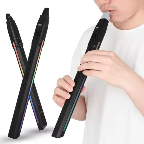 Digital Wind Instrument Rechargeable Electronic Saxophone Electronic Wind Instrument 13 Tones Electr