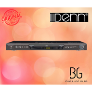 DENN DVD89HUK KARAOKE DVD PLAYER (WITH HDMI OUTPUT / MIC INPUT / KEY CONTROL / AUDIO L-R SELECTOR)