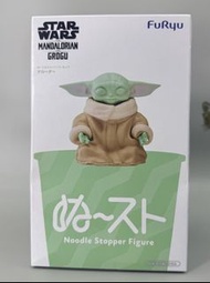 日版現貨 FuRyu Star Wars 古古 星際大戰 格羅古(尤達寶寶)泡麵壓 景品 手辦，星球大戰