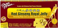 Prince of Peace Red Ginseng Royal Jelly, 10 Bottles, 0.34 fl. oz. Each – Energy Boosting Supplement 