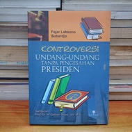 ORIGINAL USED CONTROVERSION BOOK OF LAW WITHOUT PRESIDENTIAL REGULATIONS - FAJAR LAKSONO • SUBARDJO 