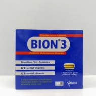Bion 3 Probiotic Multivitamins Minerals Tablet 60's exp20.07