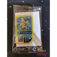 Pokemon Gaole Tretta Special Alolan Raichu disk sealed new