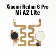 Original Flexible Fingerprint Xiaomi Redmi 6 Pro Mi A2 Lite