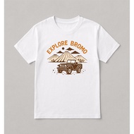 Ranberry Graphic t-shirt Bromo t-shirt - Bromo Mountain t-shirt - Women's t-shirt - Men's t-shirt - 