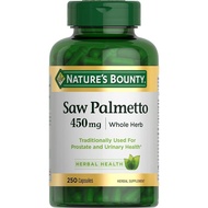 Ekstrak Saw Palmetto Nature's Bounty 450mg, NRT44648, 1 PU9U I0JN