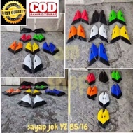 YZ85 SEAT WING/16 YZ 85 BODY COVER/16 YZ85 SIDE WING/16 BODY COVERYZ 85/16