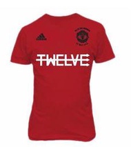 Adidas公司貨 吊牌未拆 Manchester United 曼聯 MUFC T-Shirt 128~164cm 