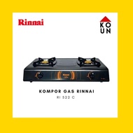 New! Kompor Gas Rinnai Ri 522C / Ri522C / Ri 522 C / Ri-522 C /