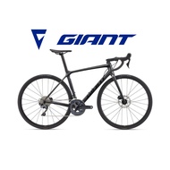 Giant TCR Advanced Disc 1 Pro Full Bike (Black Chrome/Amber Glow) For Bicycle &amp; Cycling