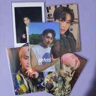 photocard jay holo ody | pc+pola jay d:a pob yzy | pc+album sunghoon/heeseungsoljack senkou