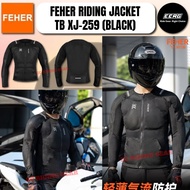 FEHER RIDING JACKET TB XJ-259 (BLACK)
