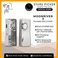 Moondrop Moonriver 3 - Dual CS43198 Portable DAC & Headphone Amplifier