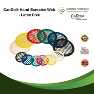 MEDDINA Cando Hand Exercise Web - Latex Free ( 14" Diameter)