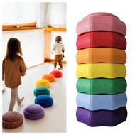 Kids Stepping Stones Balance River Stones Family Game Kindergarten Toys Sensory Toys Training Childr