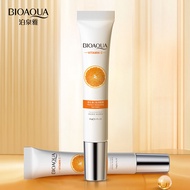 Bioaqua Vitamin C Eye Cream Remove Fading Wrinkle Eye Bags and Dark Circle Lifting Firming Anti-Wrinkle Anti-Aging Men and Women