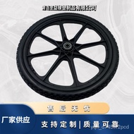HY-$ Factory direct sales20Inch Wheelchair Wheel Inflatable-Free Anti-TiePUFoam Wheel Medical Wheelchair Wheel W0XB