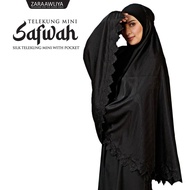 Zara Awliya Telekung Mini Safwah [Free Travel Bag]