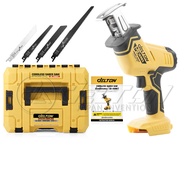 DELTON เลื่อยอเนกประสงค์ เลื่อยชักคอตรง 199V เลื่อยไฟฟ้า ไร้สาย MK Series รุ่น SB-99MKT เลื่อยคอตรง