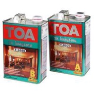โพลียูรีเทนภายใน TOA T-8000 T-8888 PART A+B 2K ด้าน 7 ลิตร (121250)