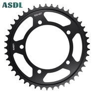 ASDL 525-45T Motorcycle 20CrMnTi Rear Sprocket For Suzuki Road GSX-R600 K1,K2,K3,K4,K5 GSX-R750 K6,K