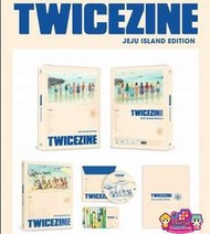 TWICE [ TWICEZINE 濟洲島寫真 DVD ] ＜韓格舖＞官方週邊 雜誌 寫真書 Jeju Island