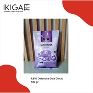 R&W DEKSTROSA DONUT SUGAR DONUT DUSTING/ 500 GR
