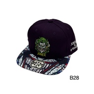 JOKER X G-SHOCK SNAPBACK ADJUSTABLE CAP/TOPI LELAKI